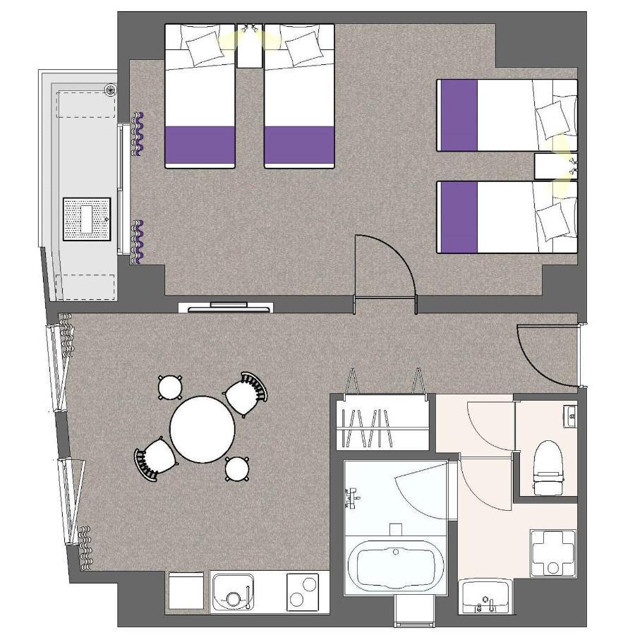 Deluxe Apartment