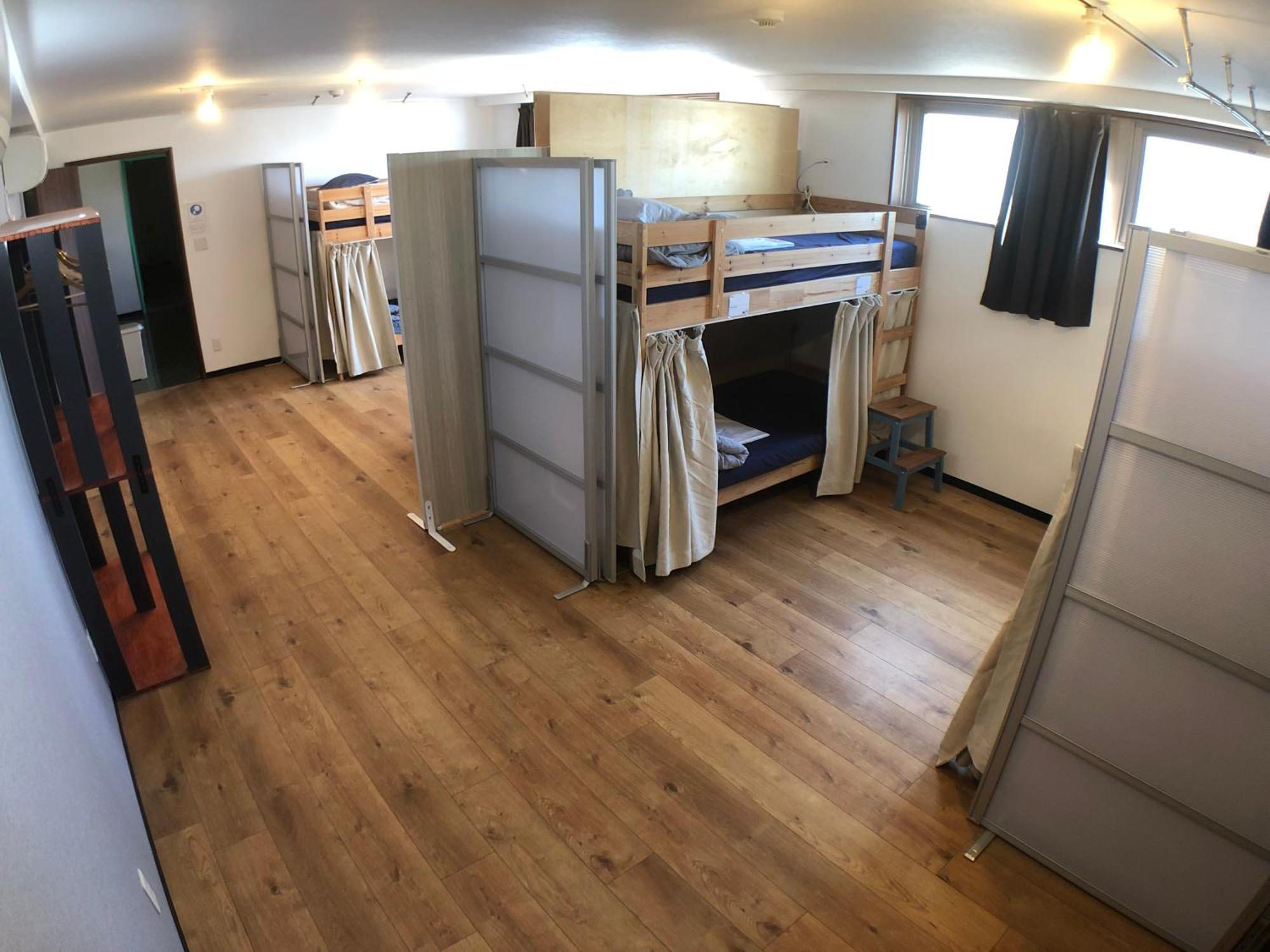 Bunk Bed Mixed Dormitory Room