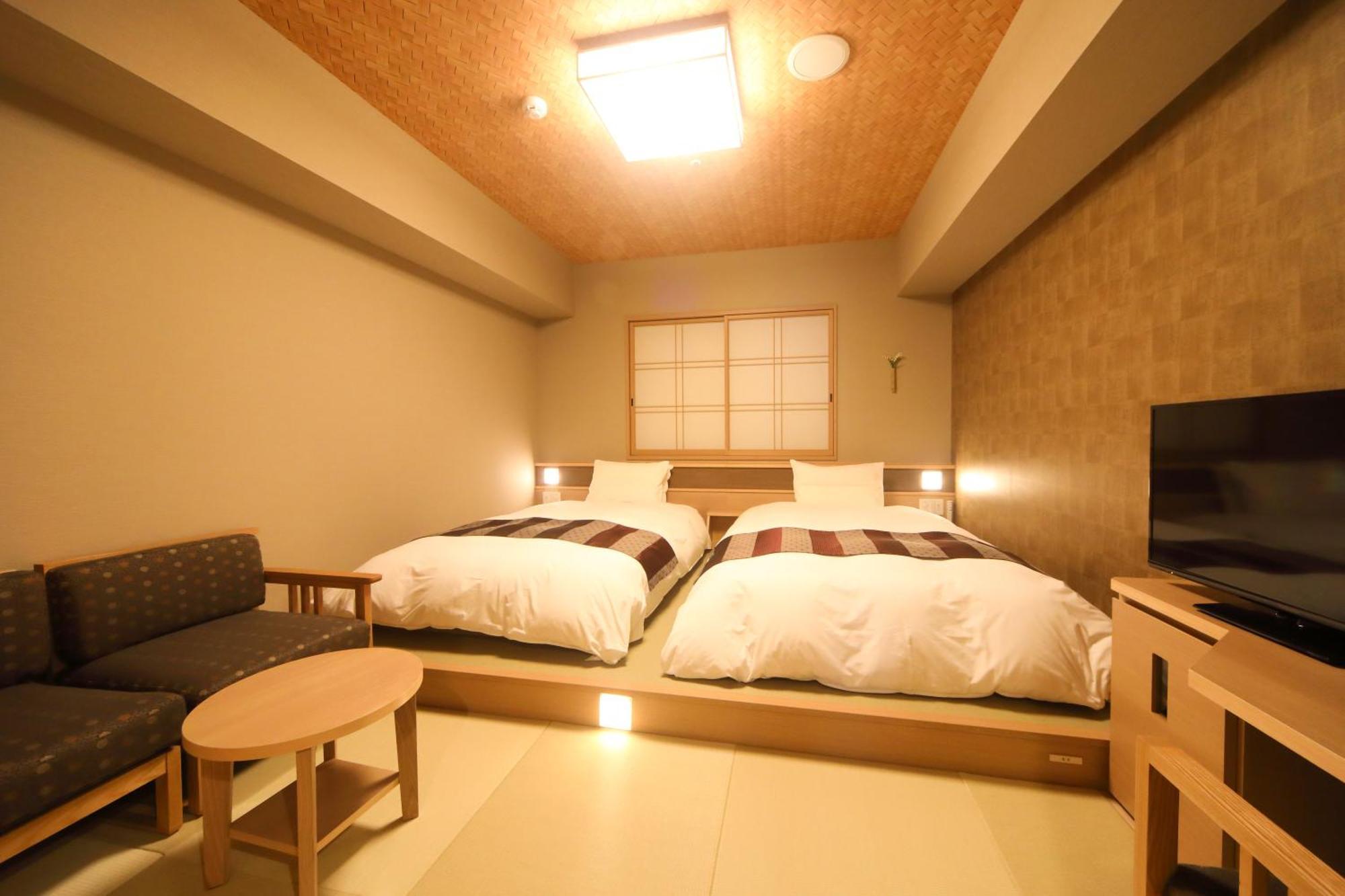 Standard Twin Room Tatami Floor without Cleaning Service