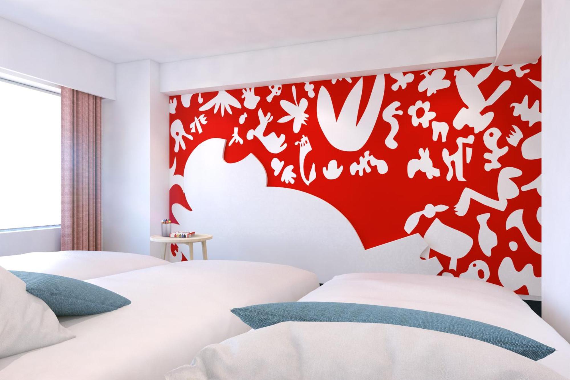 Atelier Room Triple Room 3HOA