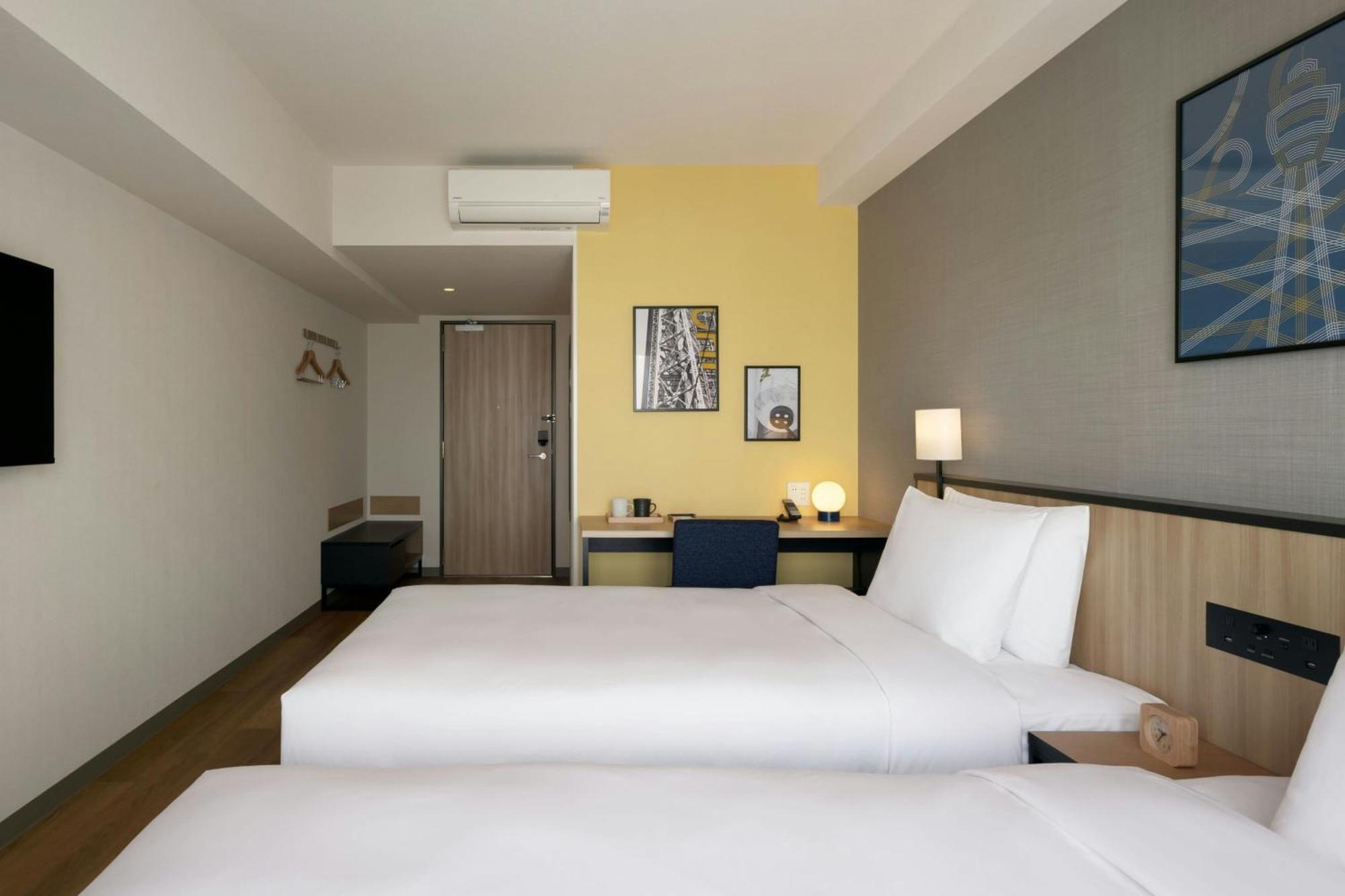 Twin Room City View