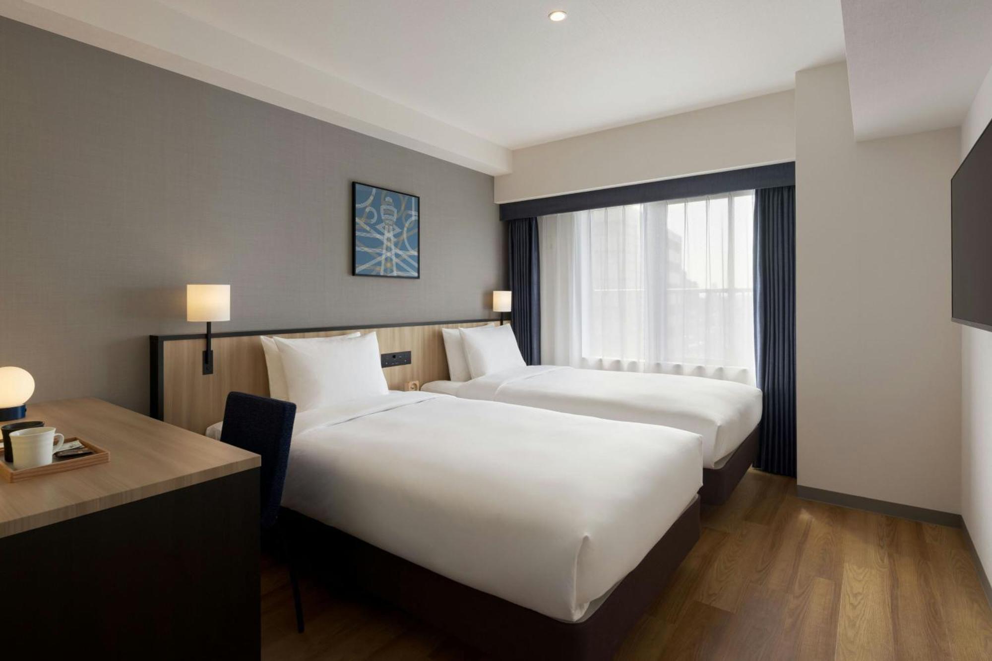 Twin Room City View