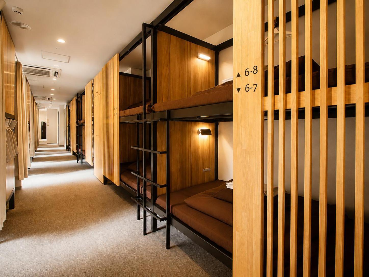 Bunk Bed Mixed Dormitory Room