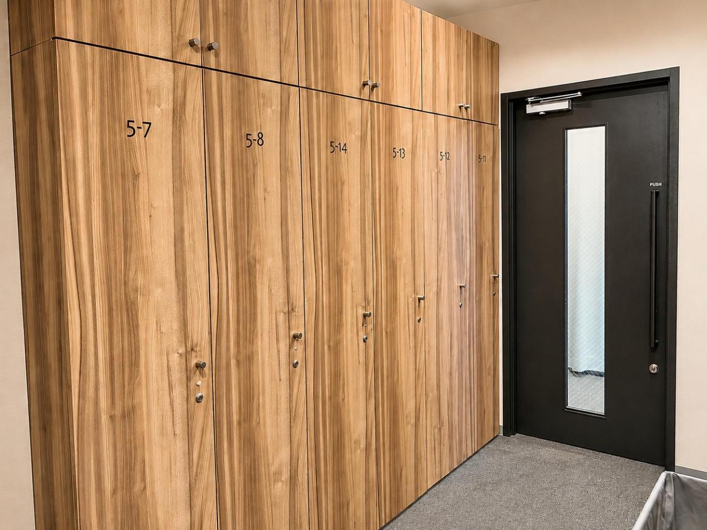Semi-Private Room 2 Bunk Beds