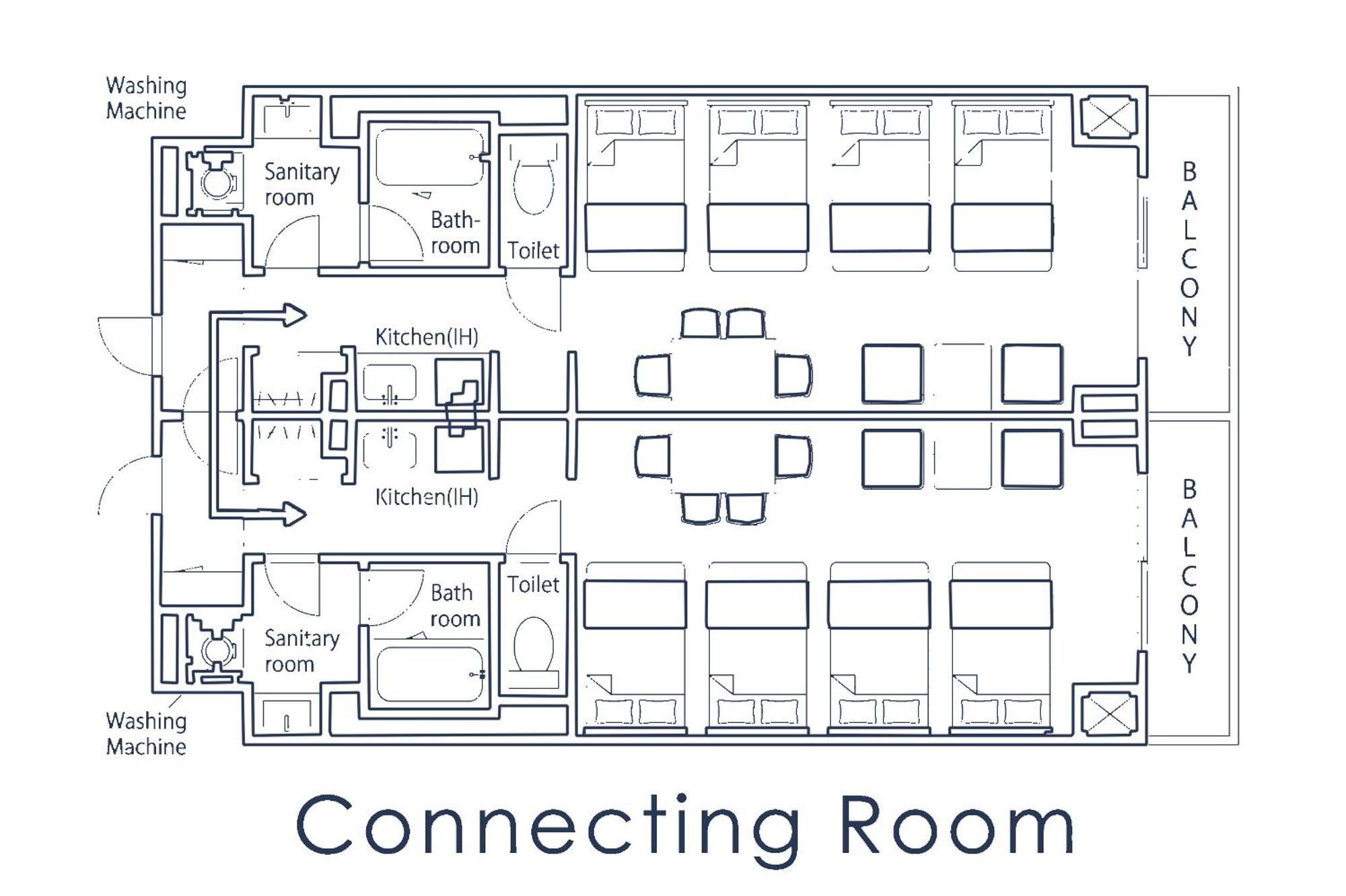 Deluxe Connecting Room Non-Smoking