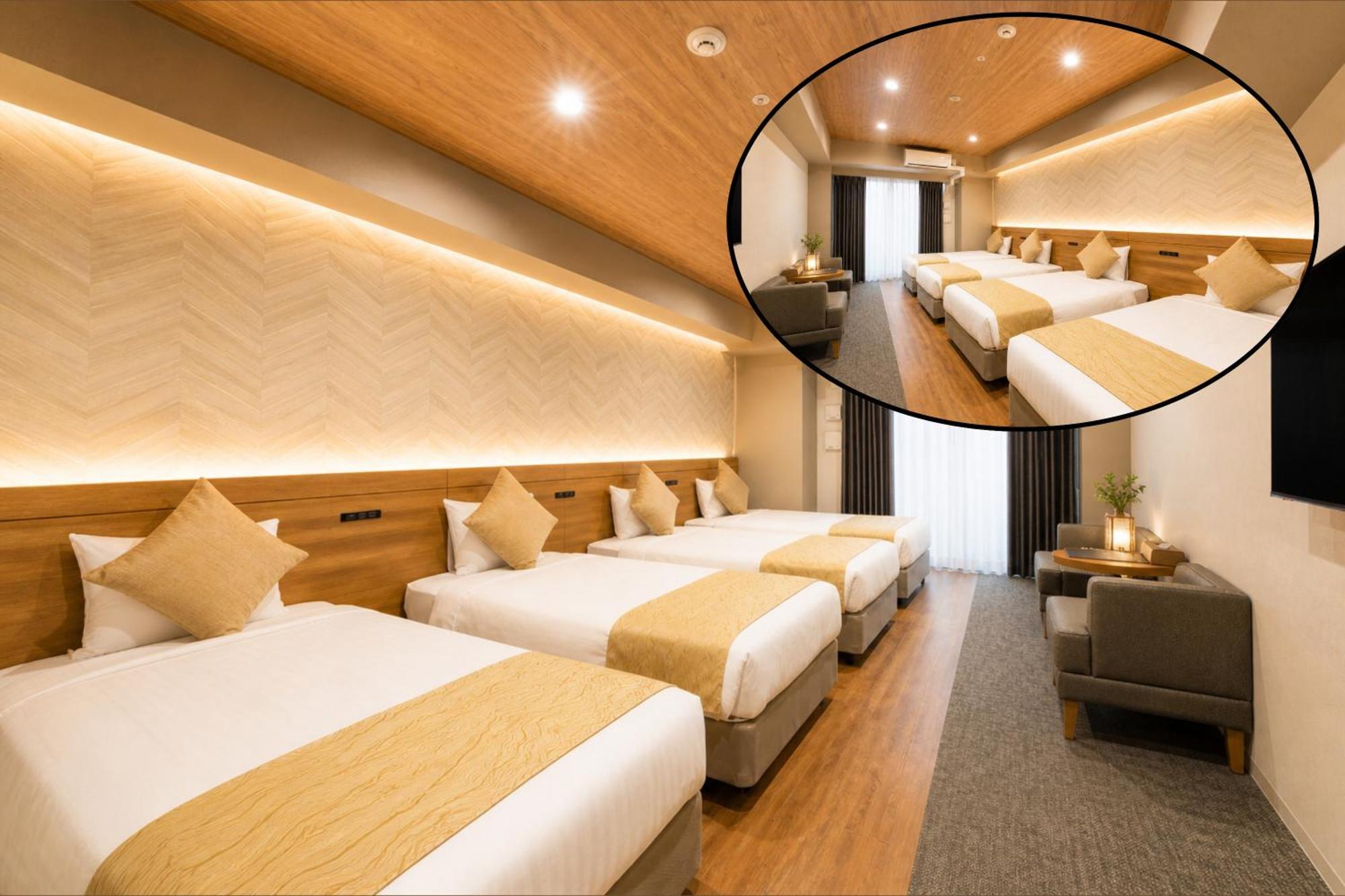 Deluxe Connecting Room Non-Smoking