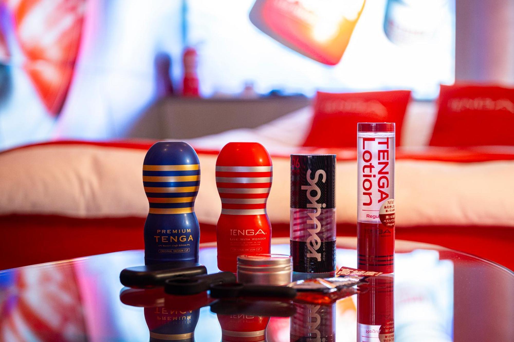 Playful Red Room