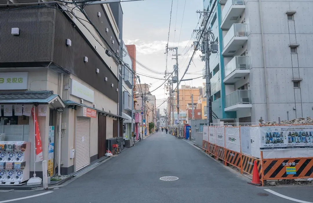 Wonz Hotel 島之内道顿堀心斎橋難波エリア中心地 New Open Sale-1