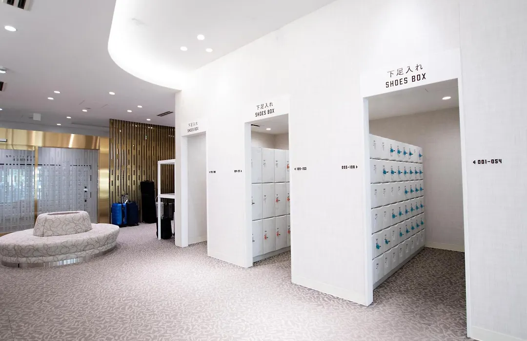 Capsule Hotel J Garden Shin-Osaka-1
