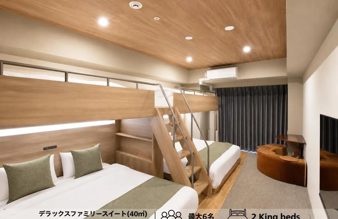 Takuto Hotel Osaka Shinsaibashi-1