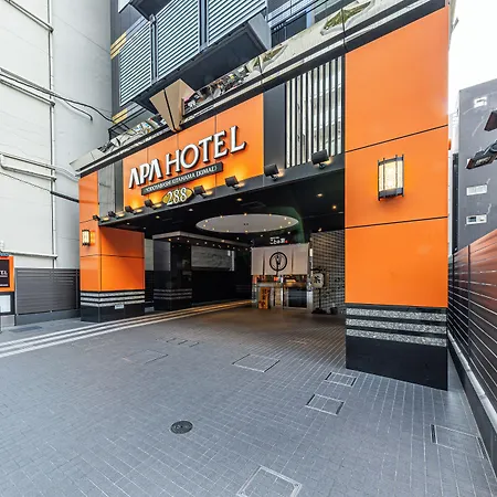 Apa Hotel Yodoyabashi Kitahama Ekimae-3