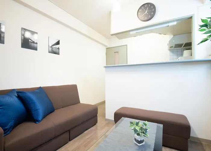 오사카 Elizabeth Garden II 아파트 호텔