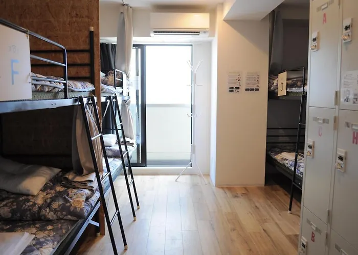 04 Village Namba Woman'S Only Dormitory Room - Vacation Stay Vacation Stay 64877V 大阪市