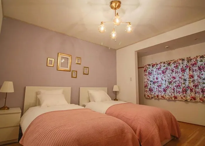 Appartement ライスハウス此花 à Ōsaka