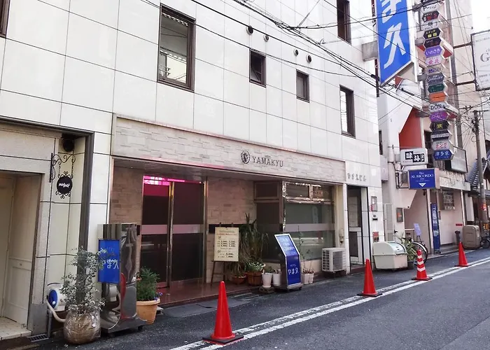 Hotel Yamakyu (Adults Only) 오사카