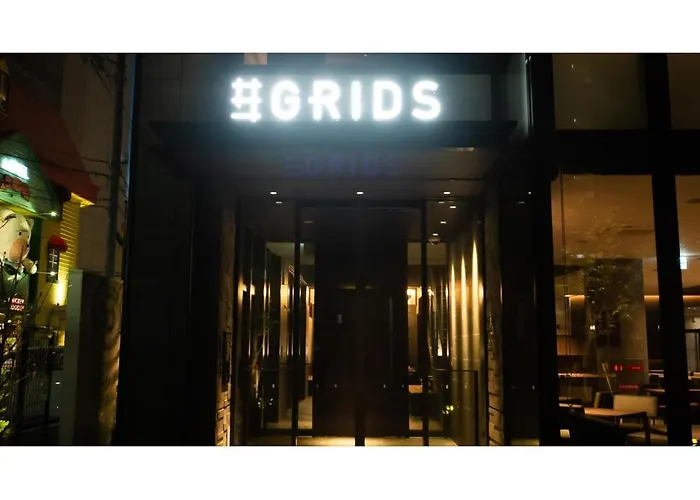Grids Premium Hotel Osaka Namba - Vacation Stay 59134V