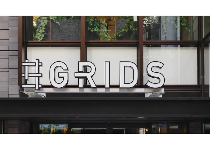 Grids Premium Hotel Osaka Namba - Vacation Stay 59136V