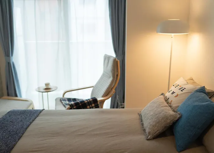 Osaka Sunshine Tower91 아파트 호텔