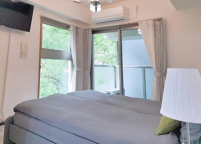 Osaka Sunshlne Tower23 아파트 호텔