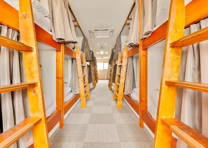 Hostel Ogk Woman Domitory Room "Not Studio Just Shared Room"- Vacation Stay 69330V 오사카