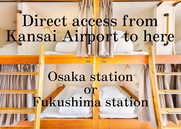 Hostel Ogk Woman Domitory Room "Not Studio Just Shared Room"- Vacation Stay 69330V 오사카