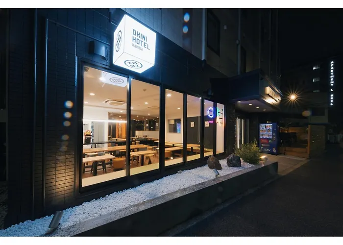 Okini Hotel Namba - Vacation Stay 40741V 大阪市