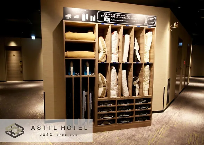 Astil Hotel Juso Precious - Vacation Stay 16022V 오사카