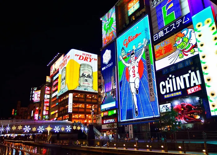 轻宿·道顿堀店 大阪