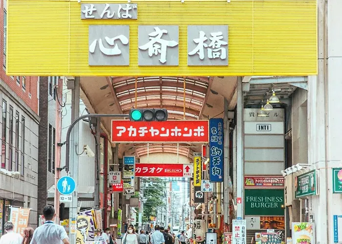 大阪住一心斋桥2号店公寓