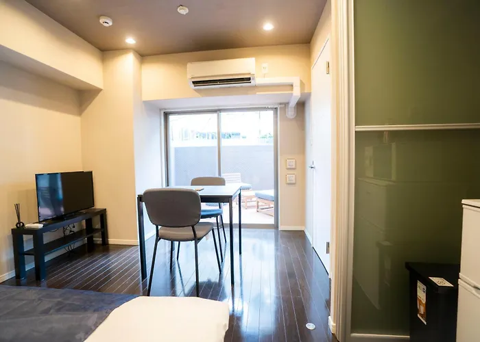 Sakimoto Residence Namba Minami 오사카