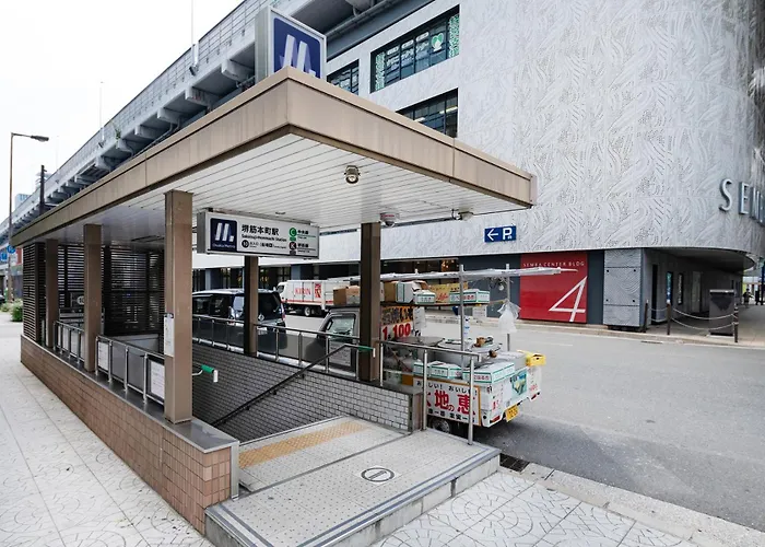 The Onefive Osaka Sakaisuji 호텔