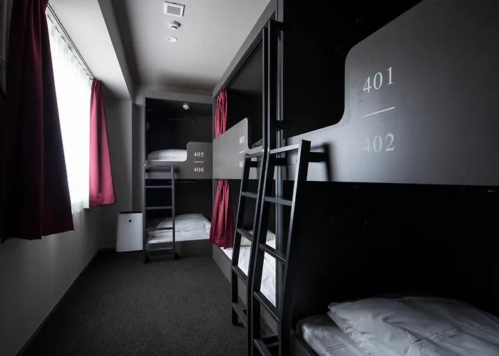 Imano Osaka Shinsaibashi Hostel