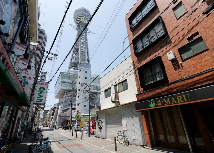 Maru House - Hostel 오사카