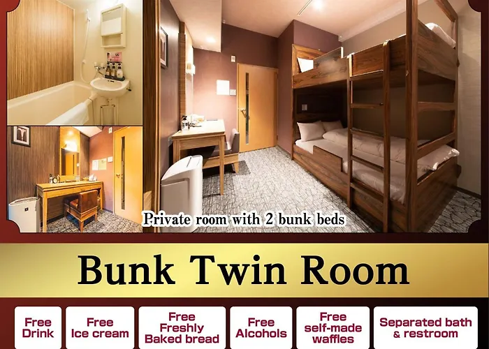 Hotel Relief Namba Daikokuchou Osaka