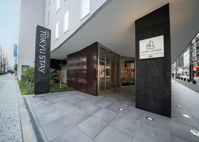 ホテル 東急ステイ大阪本町