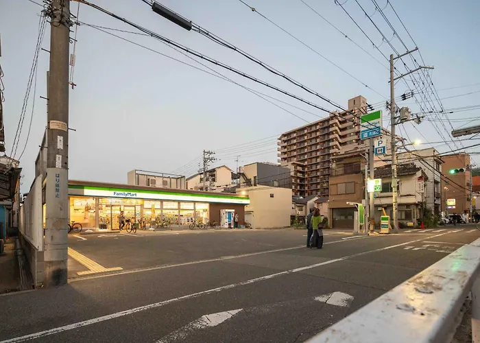 Miro Hotel桃谷公園前 大阪市