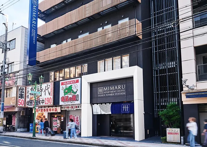 Mimaru Osaka Namba Station 호텔