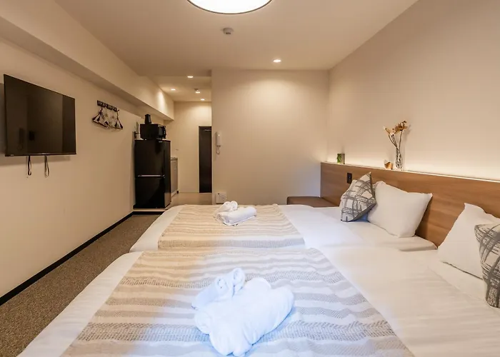 Apartment Hotel 11 Shinsaibashi 4 大阪市