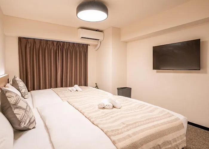 Apartment Hotel 11 Shinsaibashi 4 大阪市