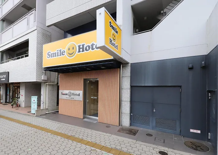 スマイルホテル大阪天王寺