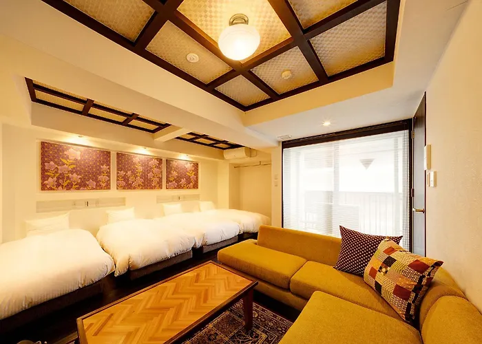 Hotel Sanrriott Kitahama Osaka