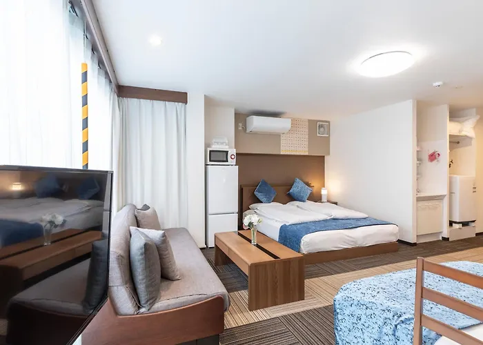Tabist Sakuragawa River Side Hotel 오사카
