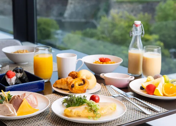 ホテル Doubletree By Hilton Osaka Castle