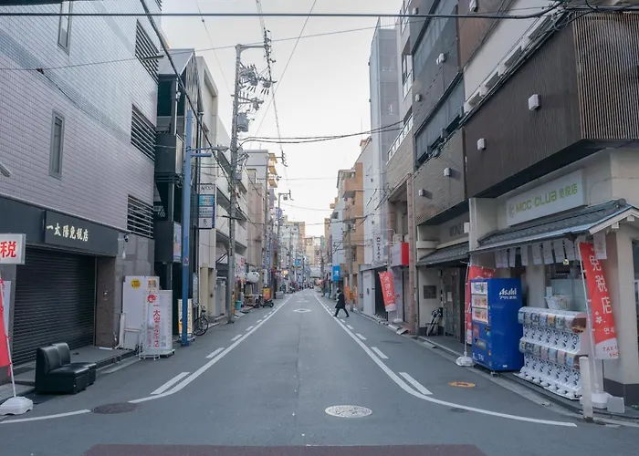 Wonz Hotel 島之内道顿堀心斎橋難波エリア中心地 New Open Sale 大阪市