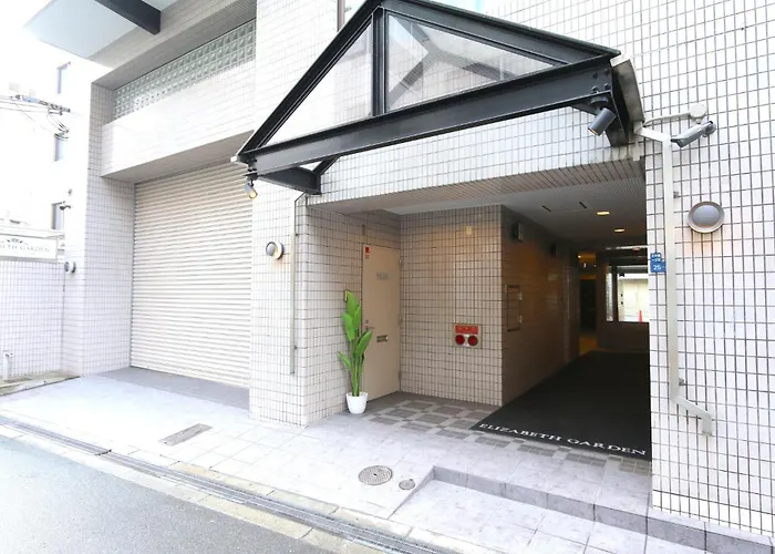 Elizabeth Garden - Vacation Stay 14255 오사카