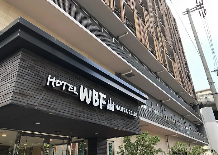 Nest&Rise Osaka Namba Hotel