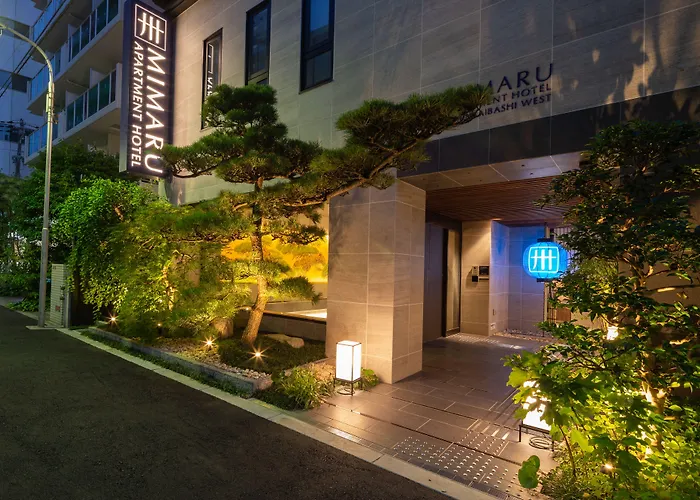 Mimaru Osaka Shinsaibashi West 호텔