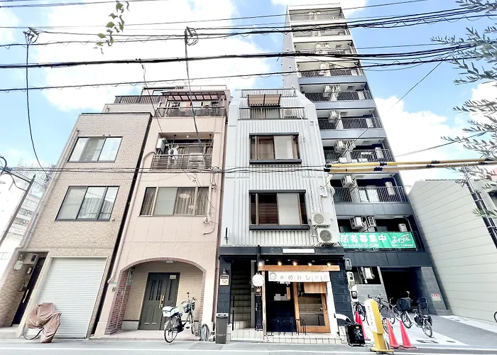 Guesthouse Reina Tsuruhashi Station - Vacation Stay 15368 大阪市