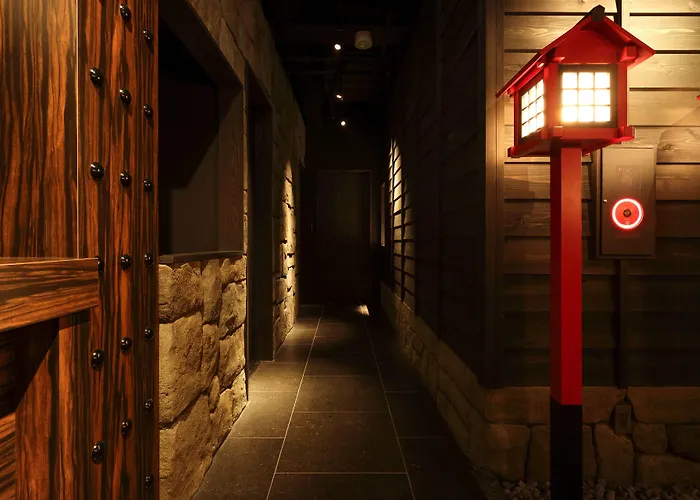 カプセルホテル Ninja&Geisha 大阪市