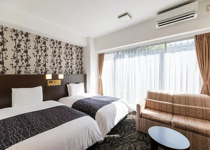 Apa Hotel Osaka Kadomashi Ekimae